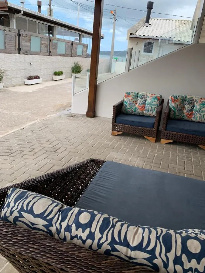 Casa Pe Na Areia Ponta Do Papagaio Villa Palhoça