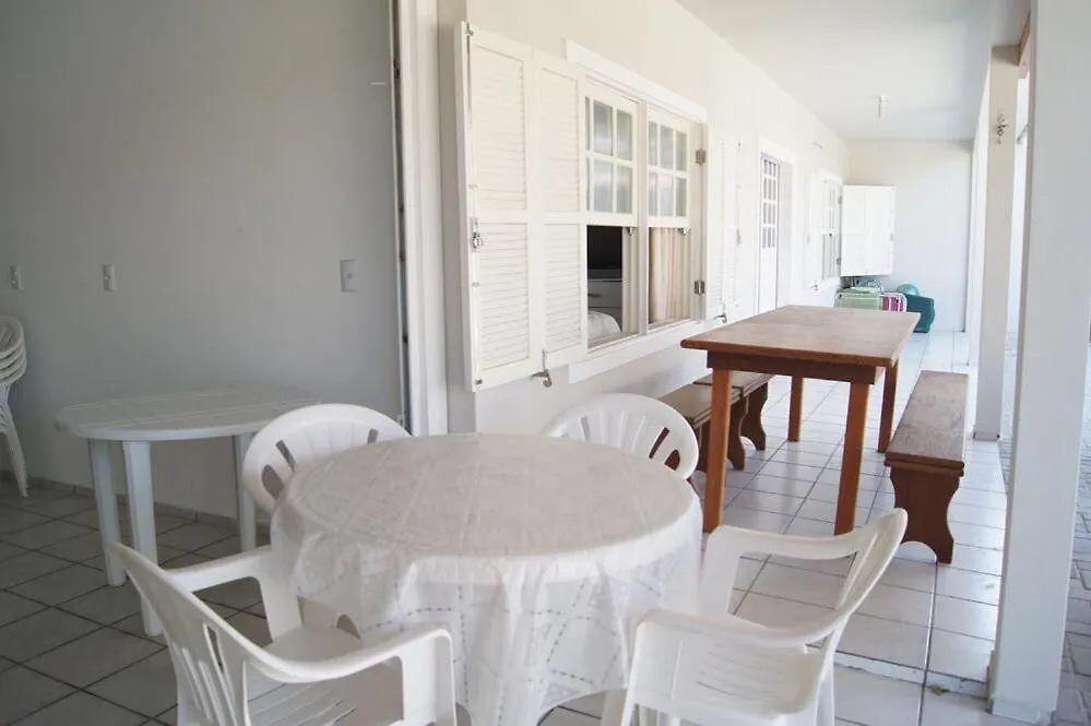 Semesterbostad Casa Pe Na Areia Ponta Do Papagaio Villa Palhoça
